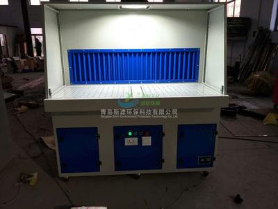 多功能打磨除尘工作台