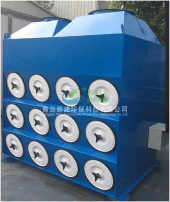 滤筒除尘器